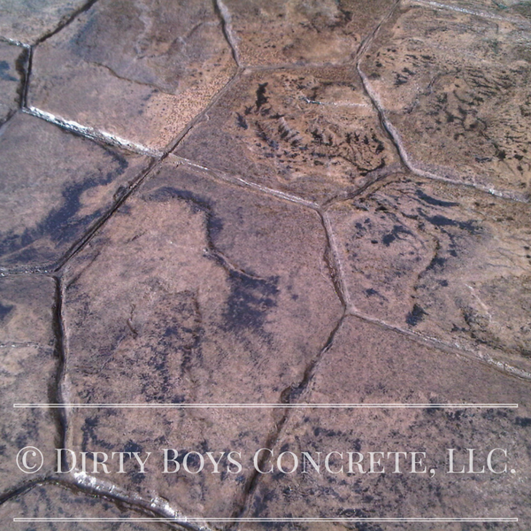 Stamped Concrete Repair