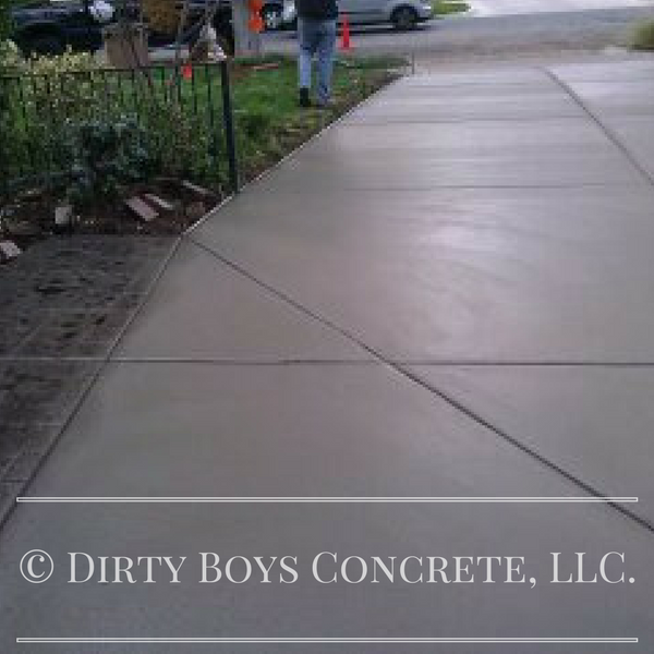 Concrete Driveway Resurfacing Repair