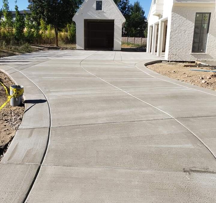 Dirty Boys Concrete Driveway Repair