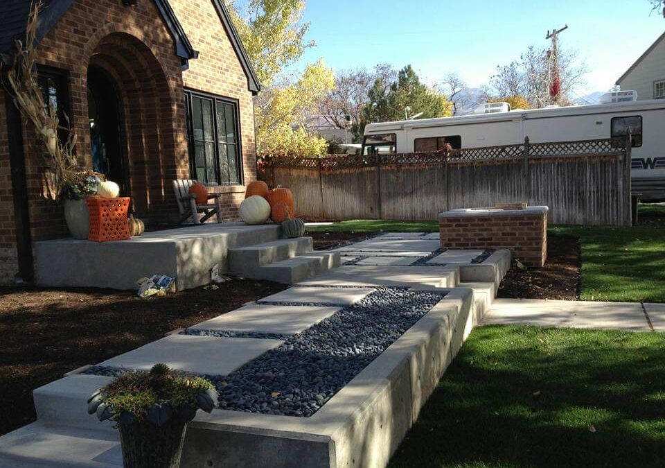 Modern Pavers Style Concrete Repair