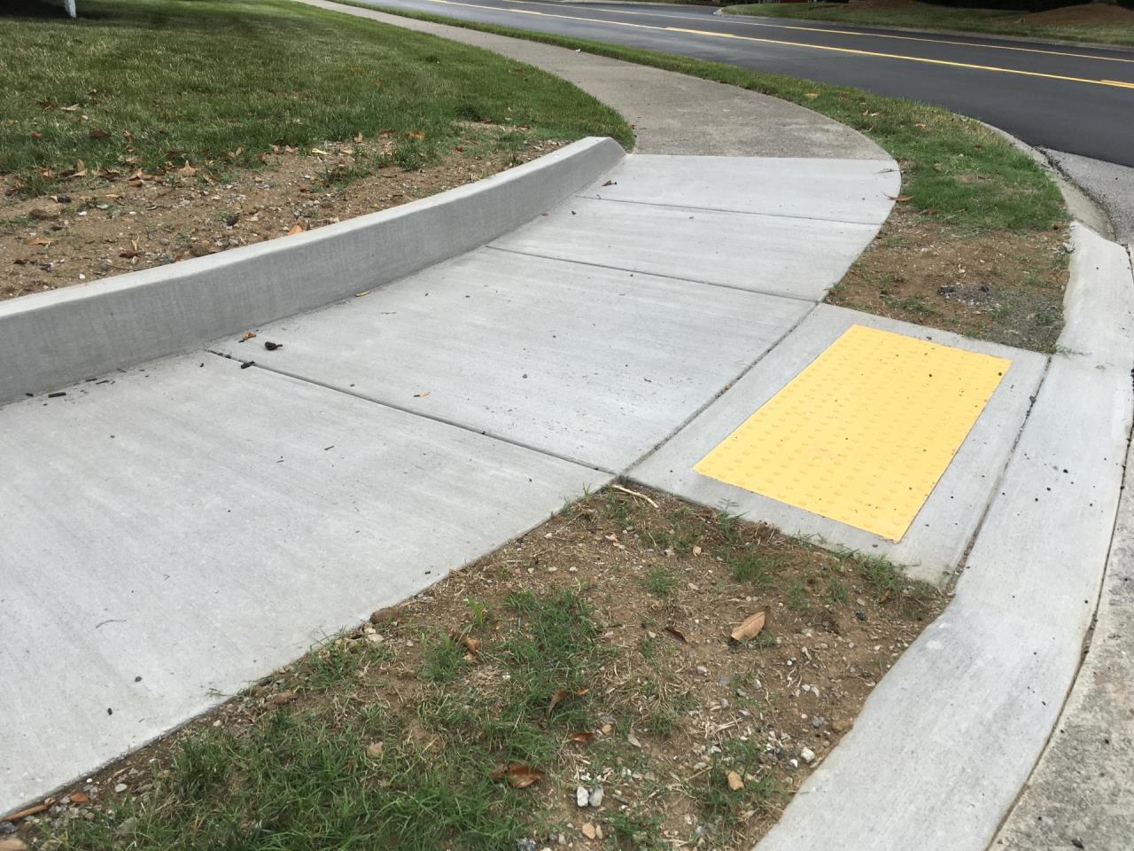 ADA Pedestrian Ramp Contractor ADA Pedestrian Ramp Contractor