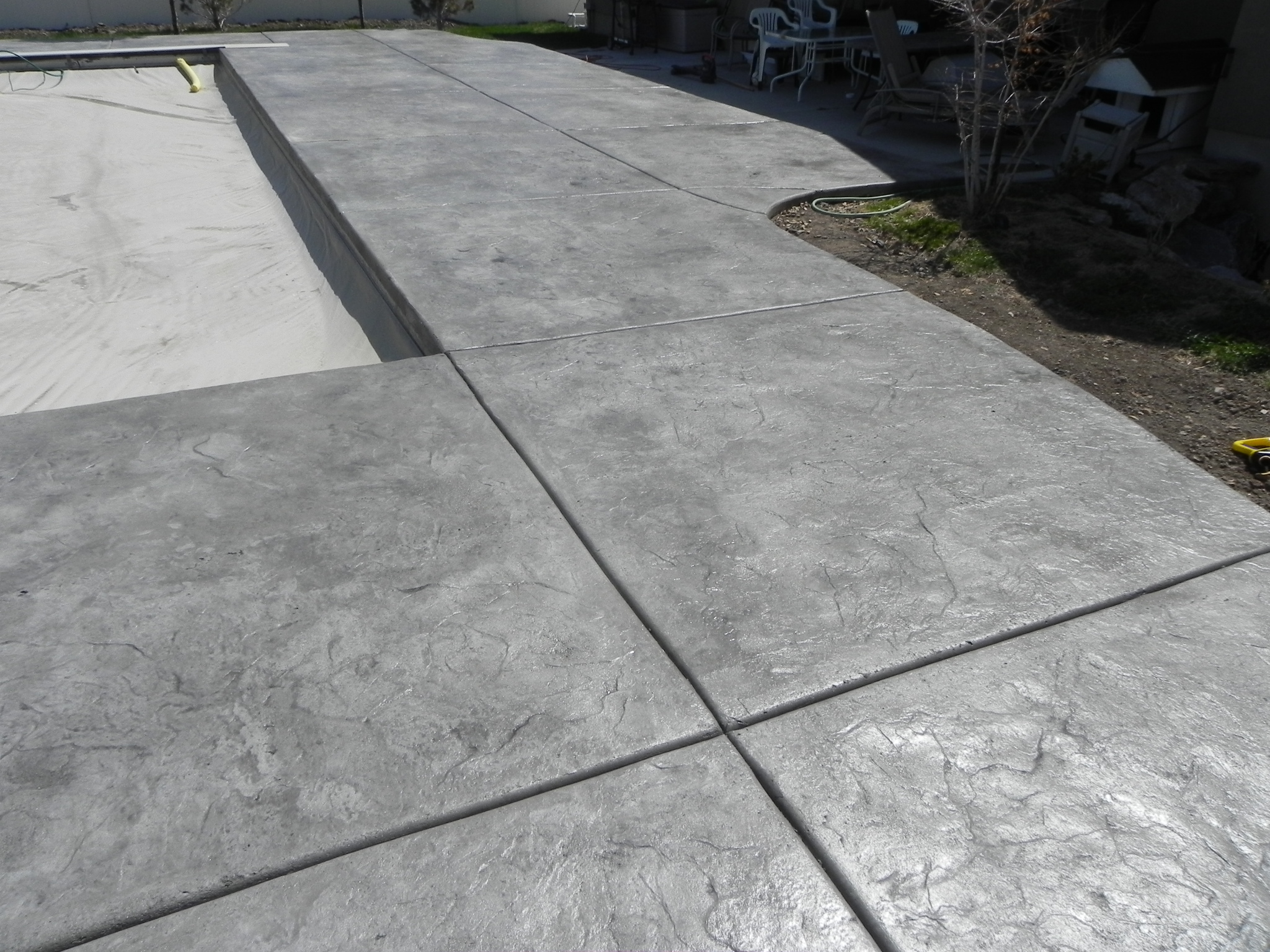 Riverton Stamped Concrete Pool Deck Concrete Contractor near me
