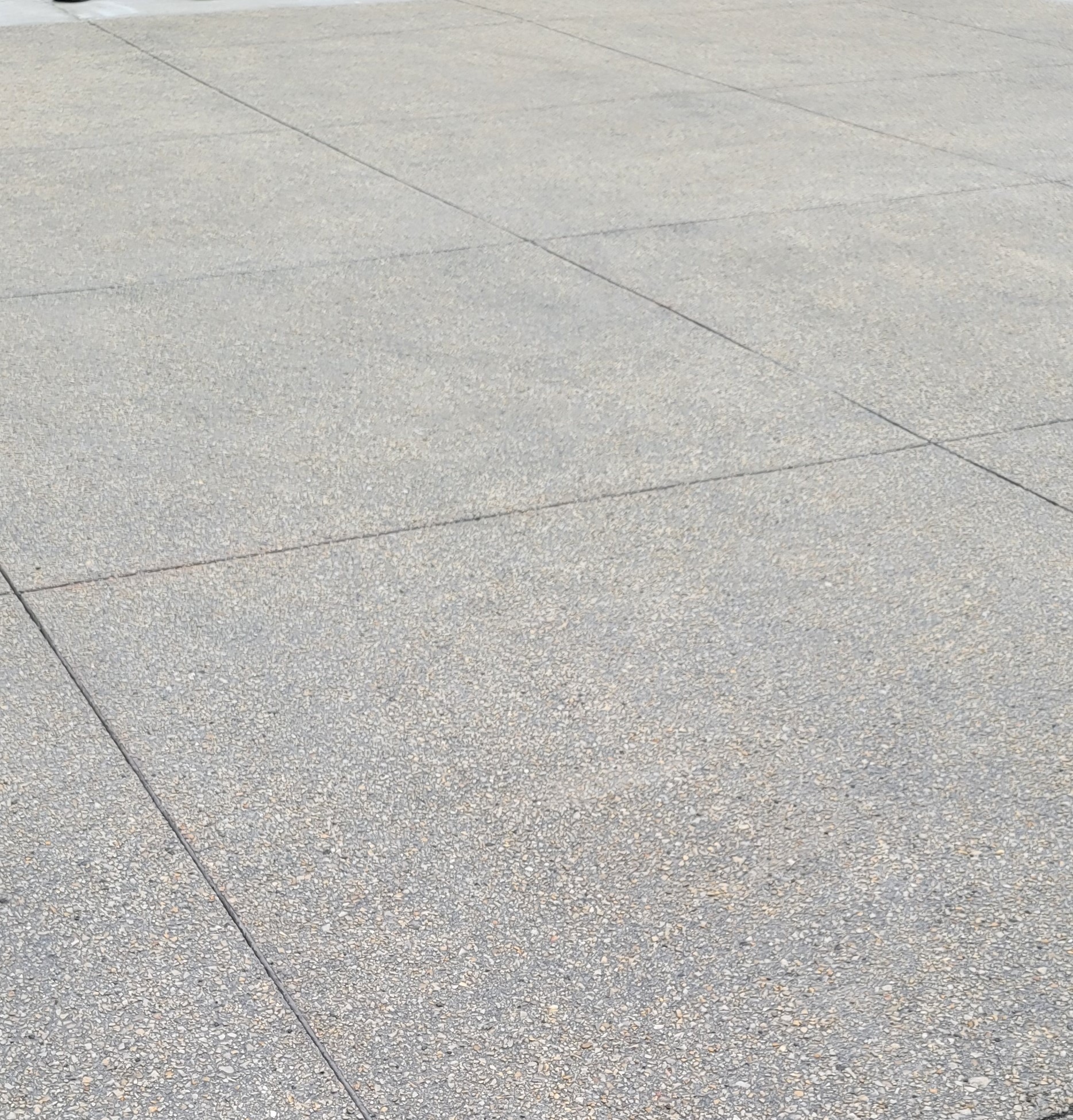 micro etch, exposed aggregate concrete, sandwash concrete patio