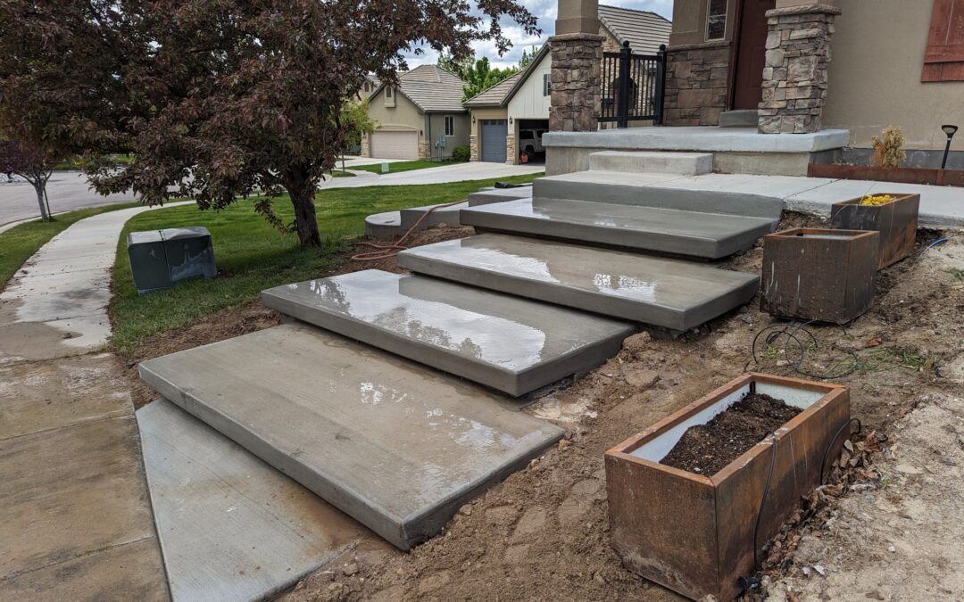 Stamped Patio Concrete